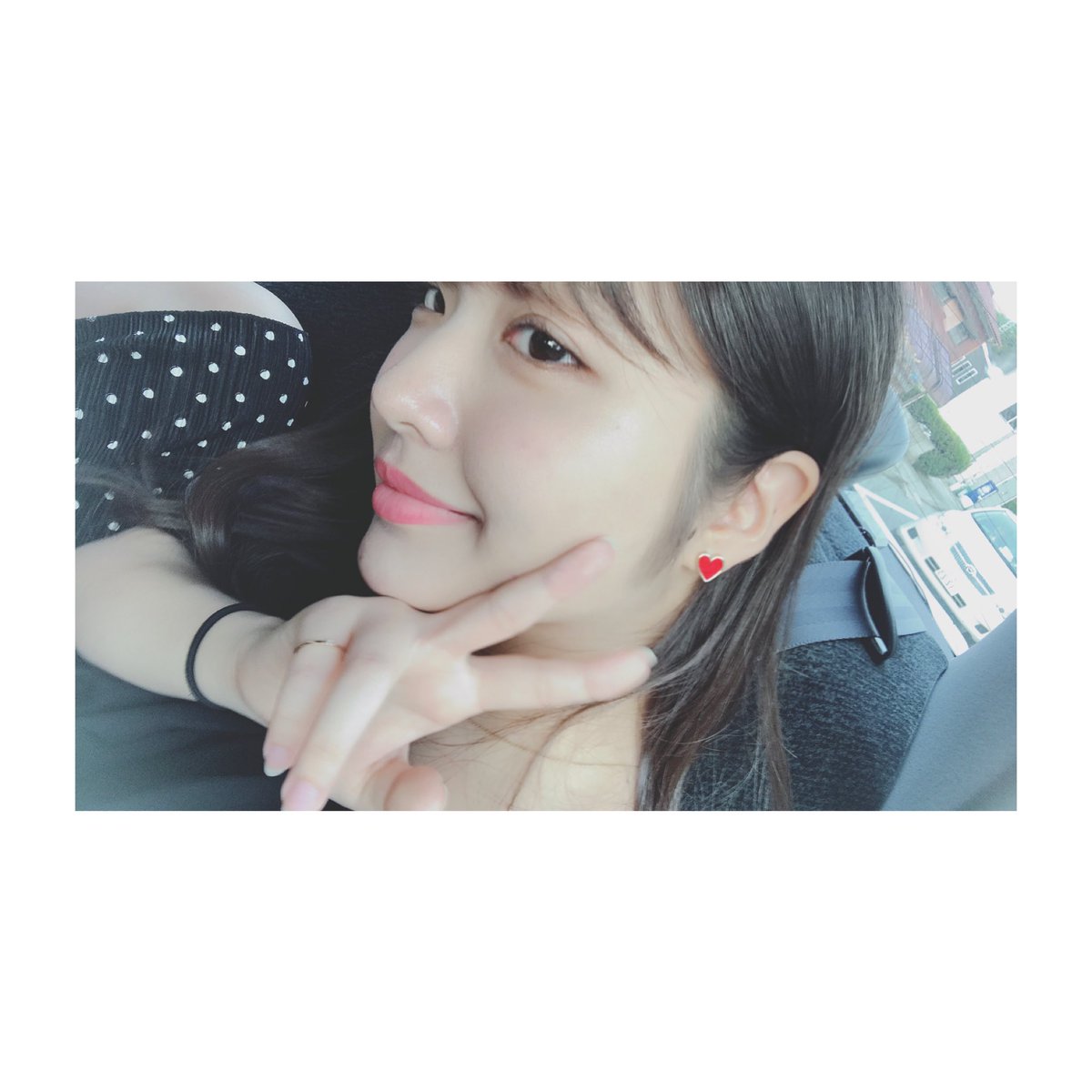 ハートのピアス♥️

#DHOLIC https://t.co/B2COH4JdyO