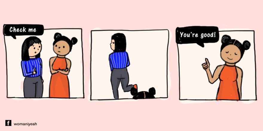 ScoopWhoop's tweet photo. Here's a shout out to our girl friends who always have our back.
#girproblems #friendship https://t.co/NyhAmCbyxf