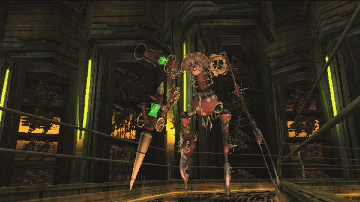 ぜぐ Mhライズ1 8回目は中央工廠 巨大な機械が動いていたり 機神兵の工場があったりと見所満載 上から狙われて突然かかるイレギュラーバウンドとみんな大好き王城のモルドレッドさんのイメージが強い Xenoblade