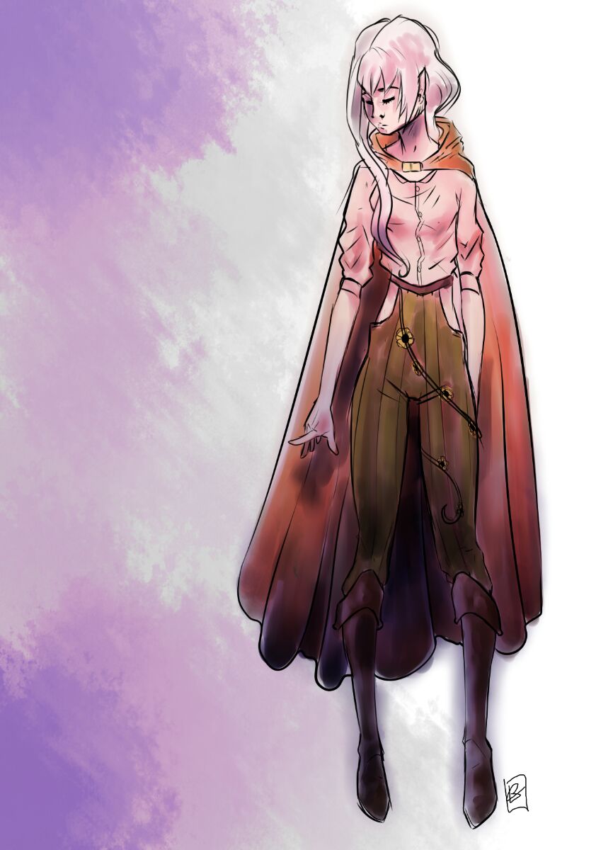 ArcaineSD's tweet photo. New art from a good friend of mine from #ThroneCraft . This is one of my favorite characters I have ever played. Lenoria. <3 @x_Katastrophy https://t.co/45PKPBd7Bq