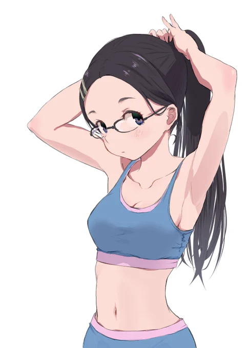 ポニーテールかえで(ヤマノススメのほう) 