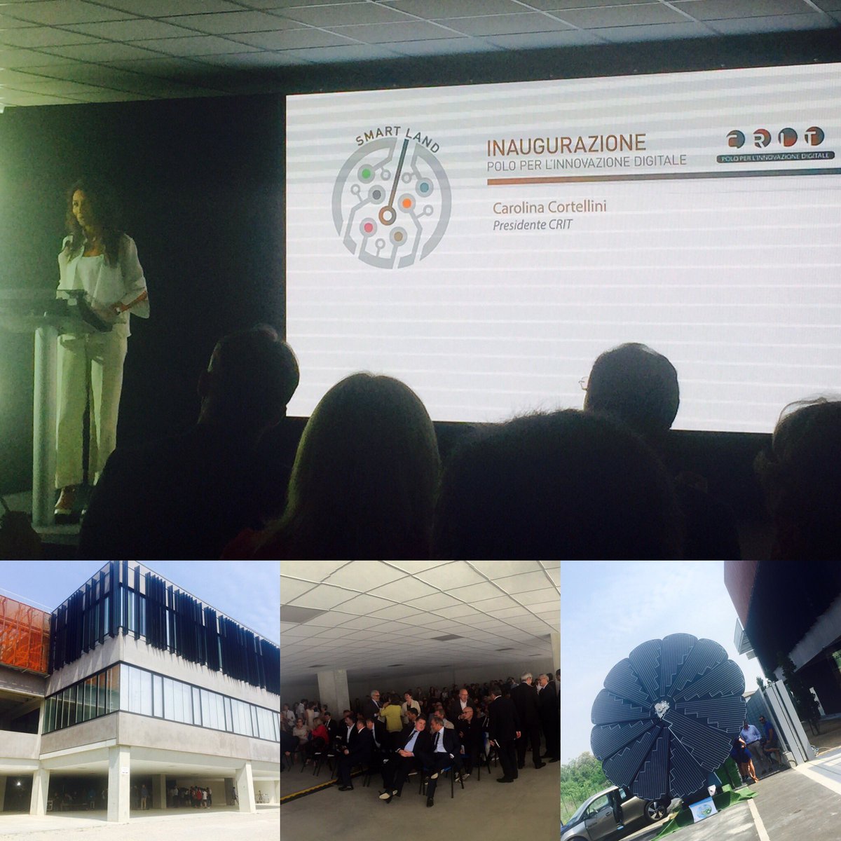 Cremona Tec-Night tweet media