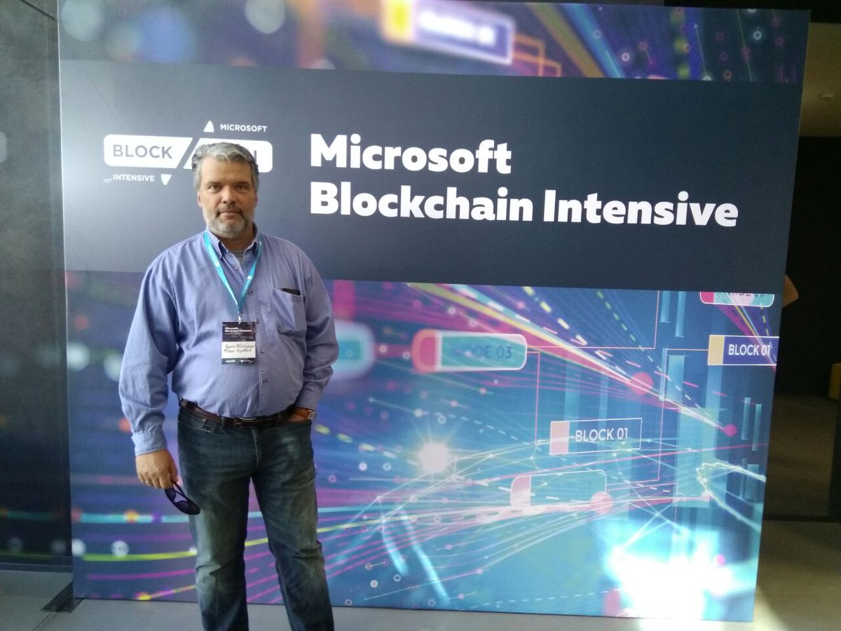 minexcoin's tweet photo. CEO of MinexSystems on Microsoft Blockchain Event
You can meet our devs and CEO on this grate event today and tomorrow. https://t.co/K73kYg2kPs