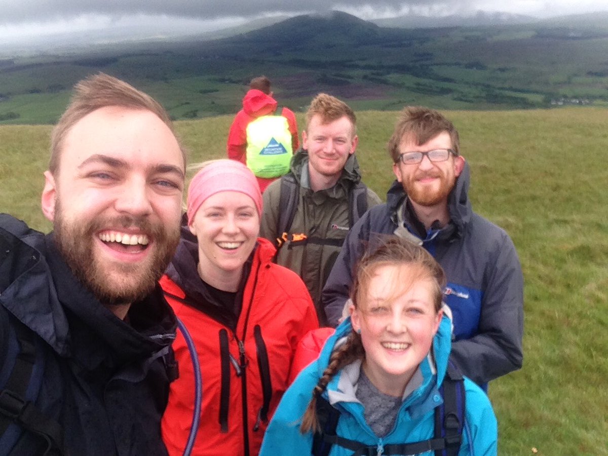 #MountainChallenge for #WaterAid - peak no. 1 completed ✅💪🏻Bring on the rest! #wamc