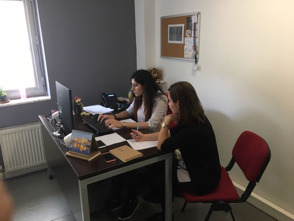 Projemizin hedef grubu #Tidbau Egitim Portalini test etmek ve geribildirimlerini vermek uzere universitemizdeler. <a href="/TufanAdiguzel/">Tufan Adıgüzel</a> @IKG_PRO