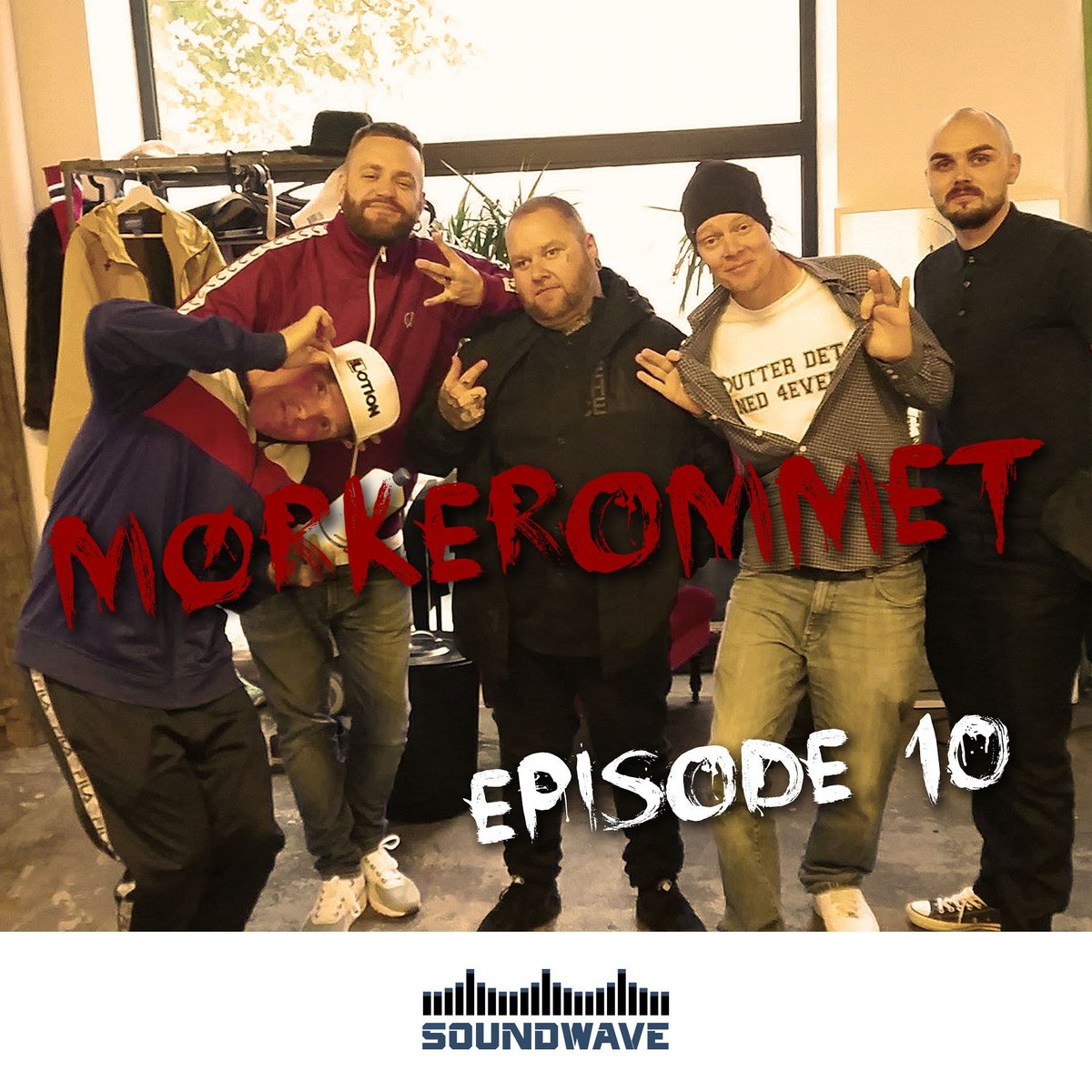 Fin gjeng å henge med på en lørdag! <a href="/OralBee/">Big Oral Bee</a> <a href="/PimpLotion/">Pimp Lotion</a> <a href="/PederPederMayne/">PederPederMayne</a> og <a href="/PugLifeMGMT/">Pug Life Management</a> gjester episode 10 av Mørkerommet påddkæst.