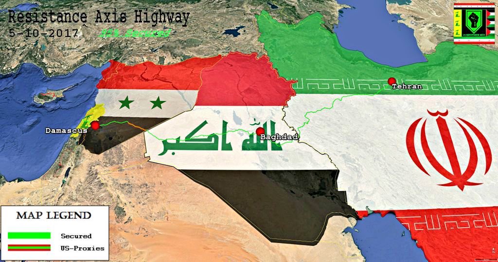 DrAl_Lawati's tweet photo. قلت ان الجيشين السوري والعراقي سيلتقيان عند الحدود وهاهما يلتقيان رغم سعي امريكا لمنعهما، شعوب الحضارة سوريا والعراق واليمن مهيبة، تحية لها https://t.co/80hgt8Xctd
