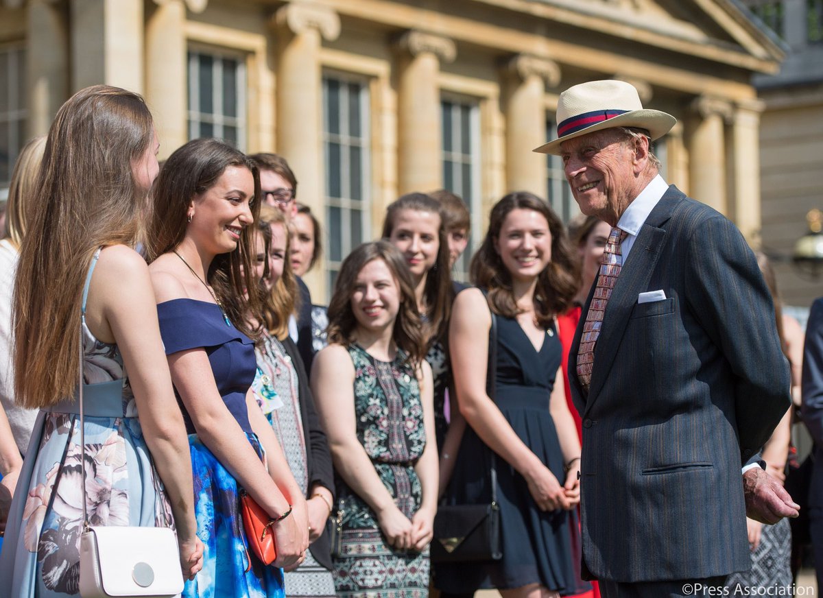 Wishing The Duke of Edinburgh a very happy 96th birthday today! #HappyBirthdayHRH