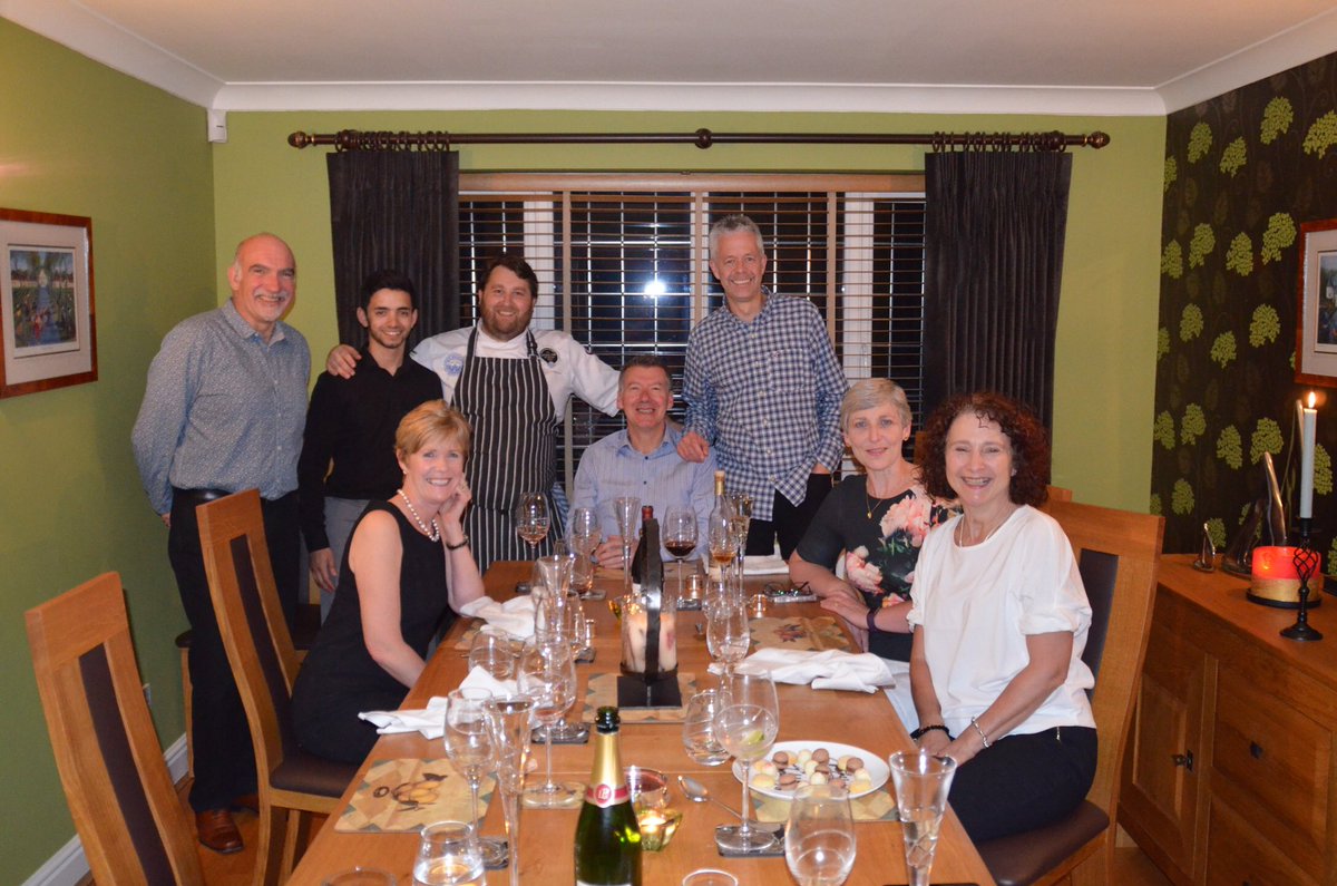 nick_bailey67's tweet image. Thank you so much to @PhilThompson78 for a wonderful dining experience at home on Thursday night in aid of @guidedogs Food was divine!