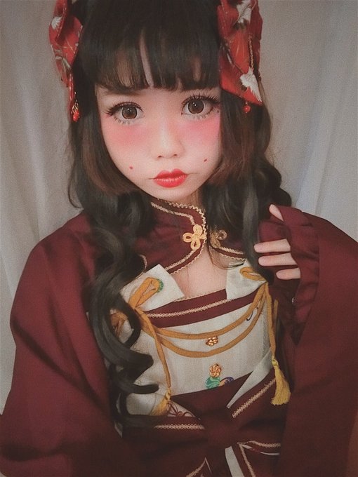 コスプレイヤー莳子(Valoran伏伏)のTwitter画像31