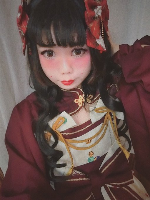 コスプレイヤー莳子(Valoran伏伏)のTwitter画像32