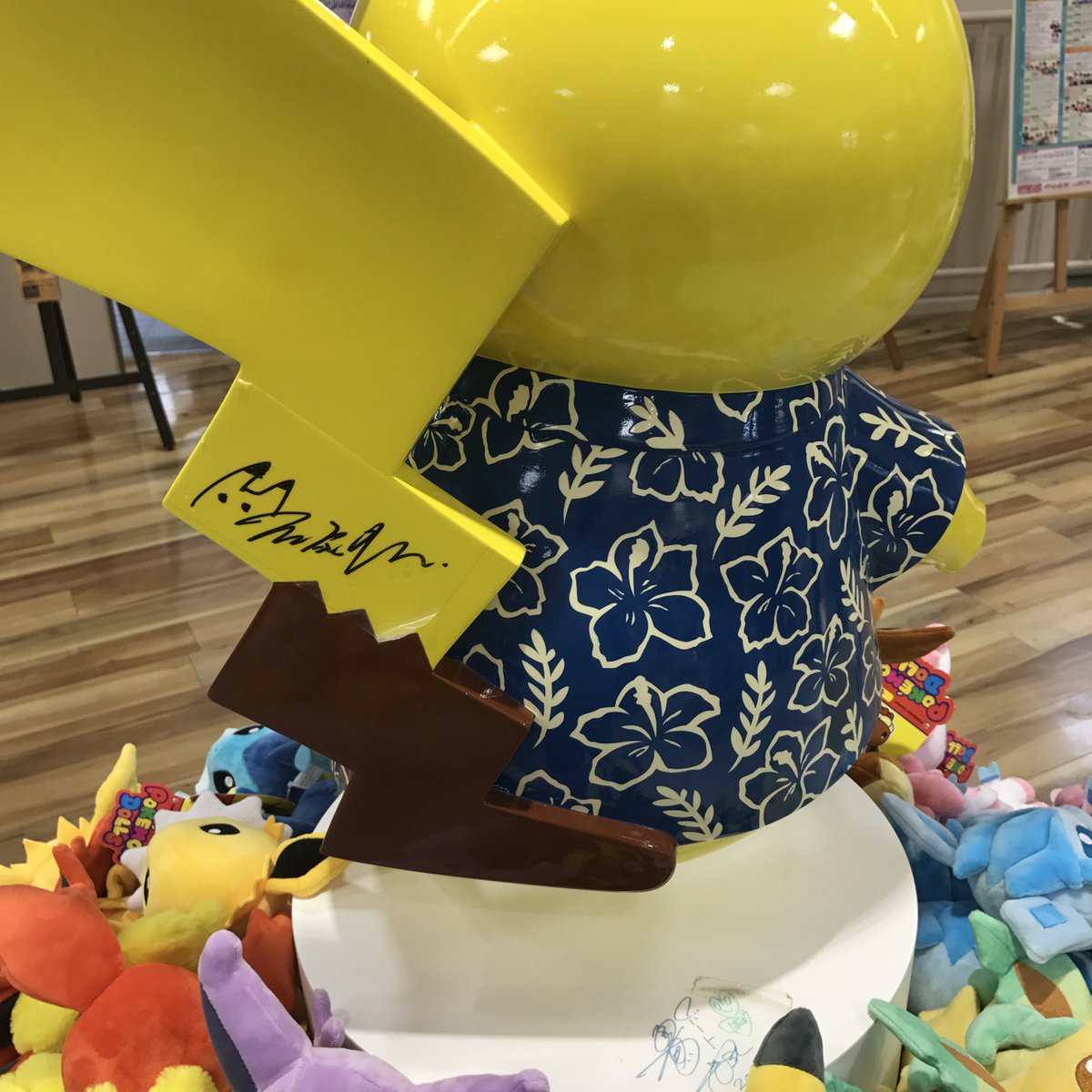 ポケモンセンターnakayama Na Twitteru 沖縄ピカチュウ尻ーズ ポケモンストア