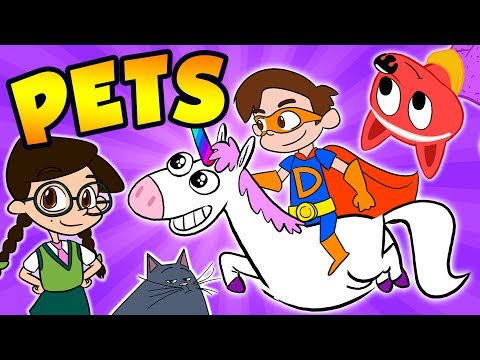 CatsDailyNet's tweet image. #cats All About Pets! - Dogs, Unicorns, Cats, Dragons, &amp;amp; More! | Cool School Compilation - catsdaily.net/all-about-pets… #RT #Retweet
