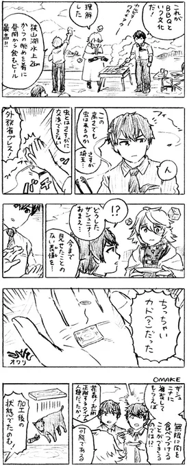 カドのまんが 