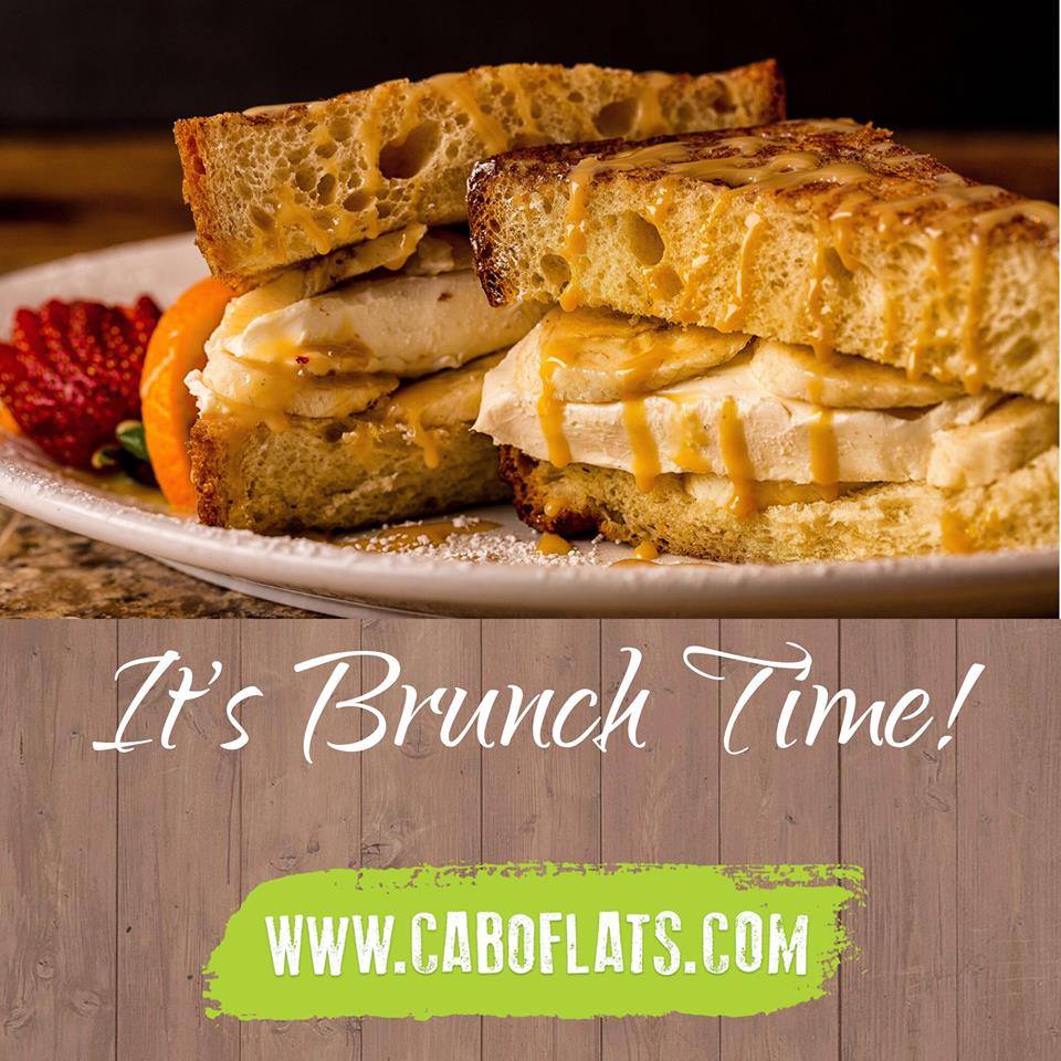 Cabo_Flats's tweet photo. It’s time for Brunch! Join us from 11am-3pm. Bottomless Mimosas and Bloody Mary’s only $15! https://t.co/DcwfHRUOfS