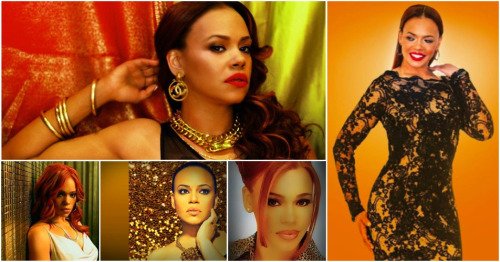 Happy Birthday to Faith Evans (born June 10, 1973)  