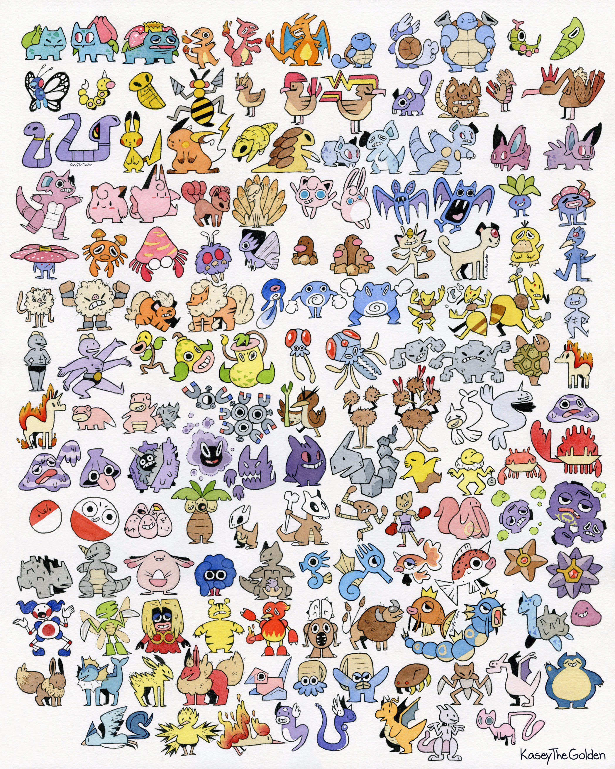 Pokemon All 151 pokemon 2