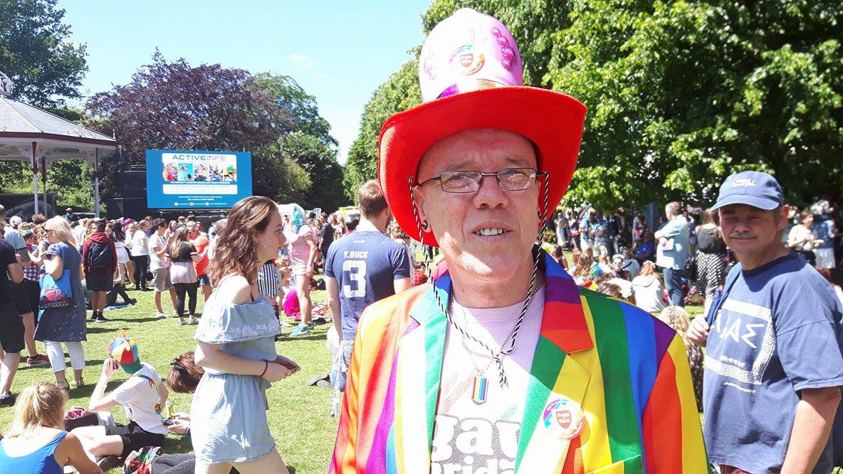 PICTURES AND VIDEO: Thousands gather for Pride parade and festival bit.ly/2rXkVYa