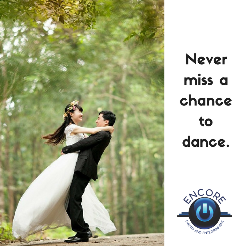 TotalEncore's tweet image. Never miss a chance to dance. #dance #weddings