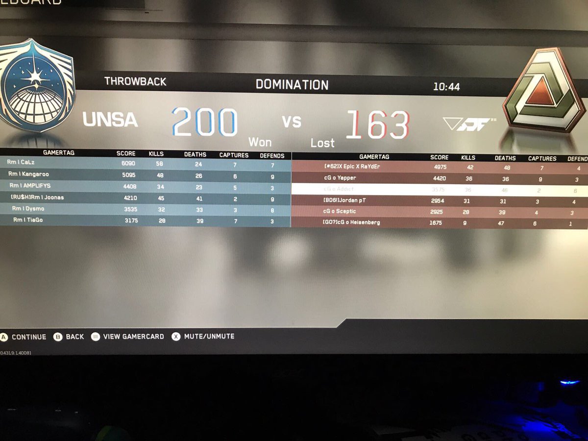 catherine_PS4's tweet photo. Clan match vs cG o last night, 1st and second game,follow us for more #clanmatch #XboxOne #callofduty https://t.co/rYLrBaxk9j