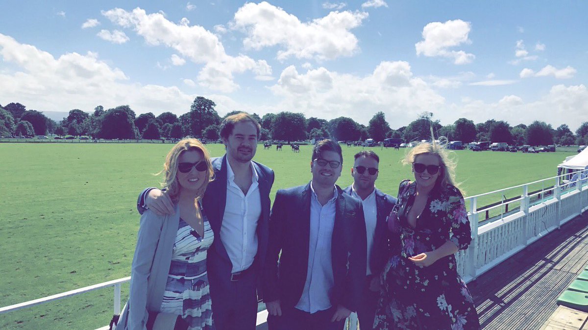 At the <a href="/thejuneball/">June Polo in the Park</a> in Phoenix park #JunePartyInThePark