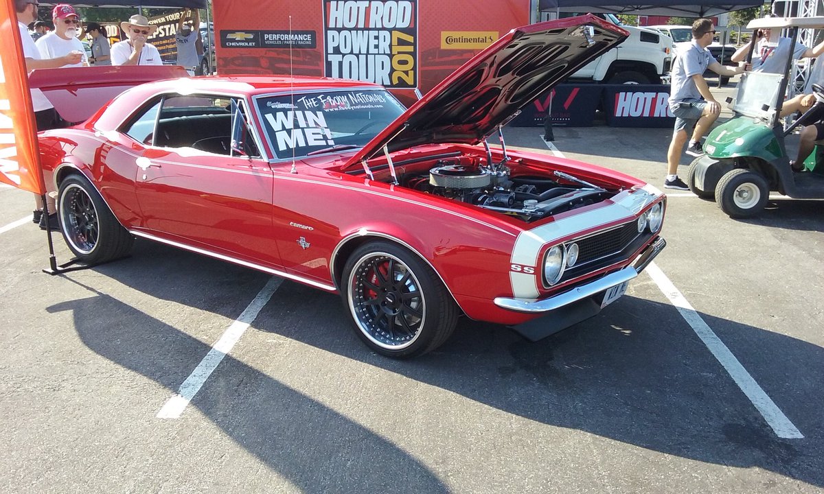 FBodyNationals's tweet photo. all clocked in for @hotrodmagazine PowerTour @ClassicInd @Classic_Perform https://t.co/IRE15jEowm