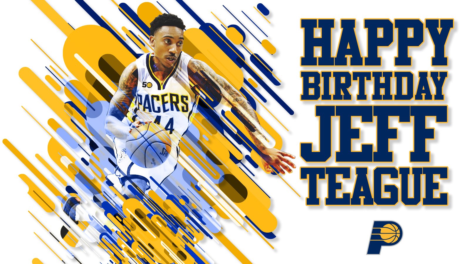 Happy birthday to Jeff Teague! 