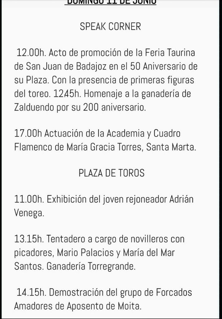 Mañana estaré en <a href="/ecuextreytoro/">ECUEXTRE y TORO</a>  para hacer una exhibición con algunos de mis caballos preparados para esta temporada.