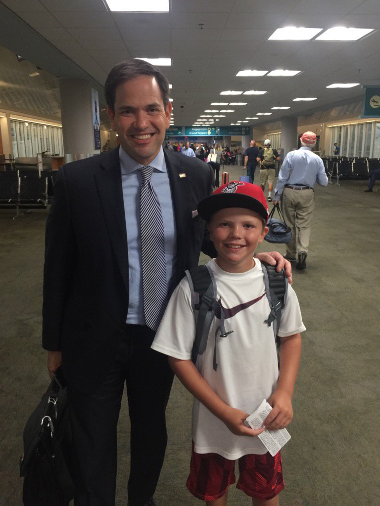 OCGrowth's tweet photo. Thanks @marcorubio for taking time to visit w/Will Lindsey and talk highway funding.#fixthefund#preferredmaterials https://t.co/zm8pe1KwO8