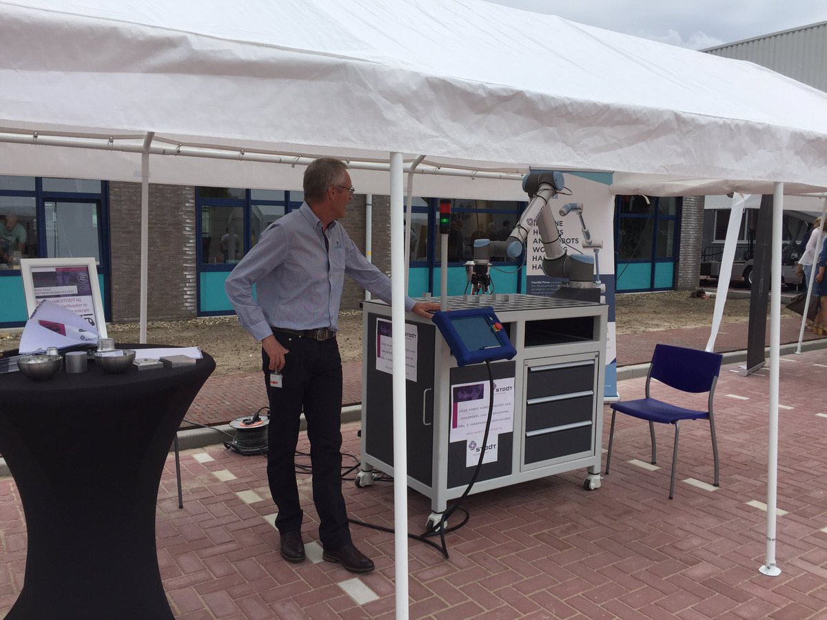 jeroenrouwhof's tweet photo. @FourByThree_PRJ #STODT present at #vdletg #almelo to promote the project. many interested https://t.co/9FYHdAv2FW