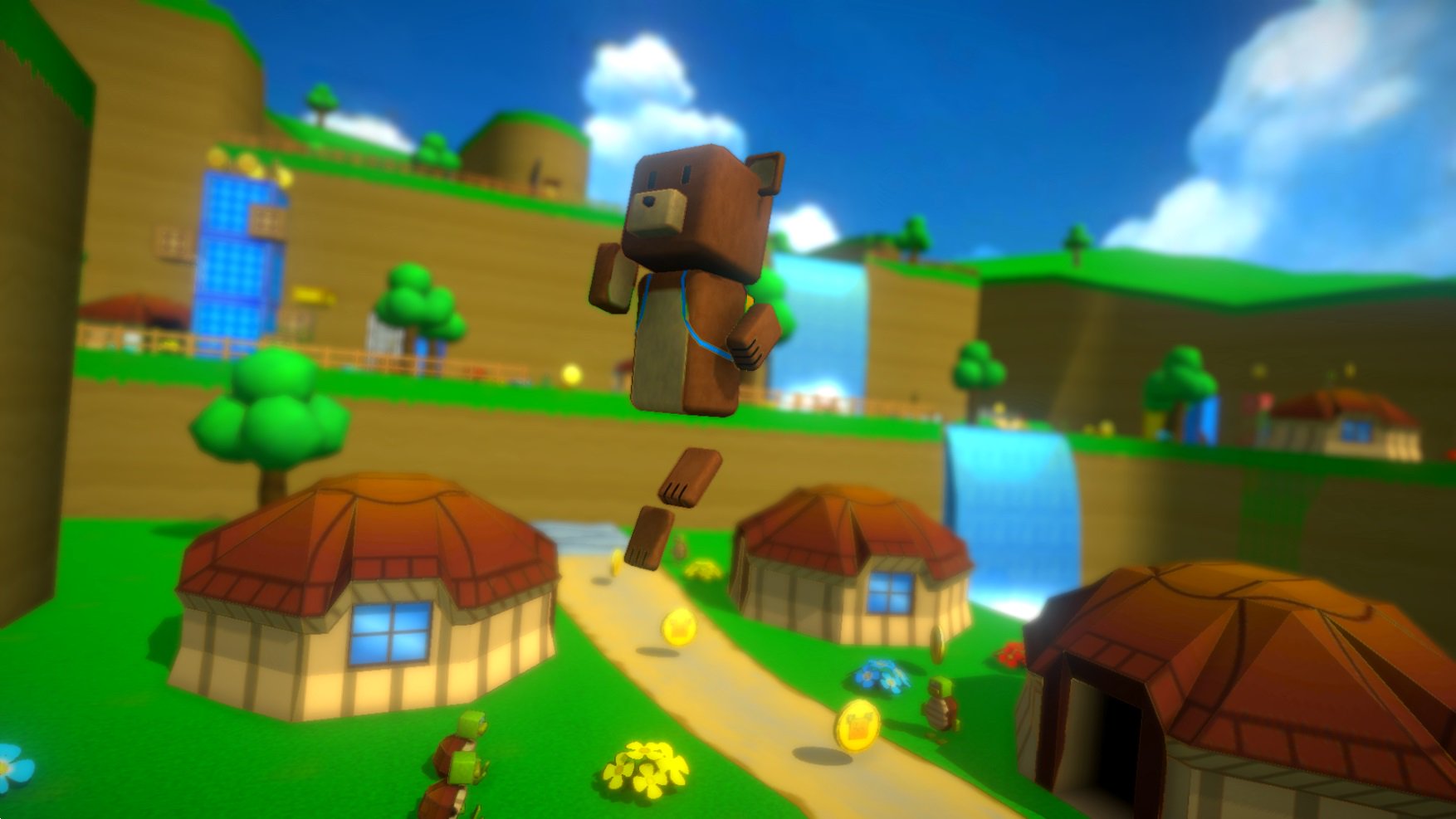 Download and play [3D Platformer] Super Bear Adventure on PC