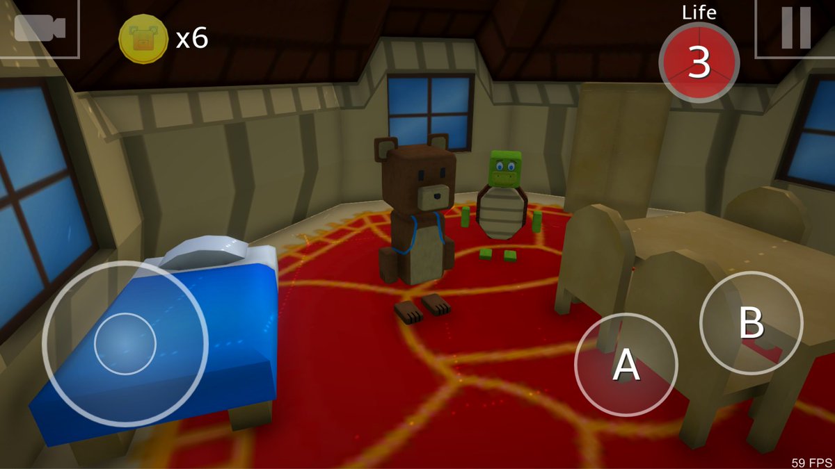 EarthkwakGames's tweet photo. My new game Baaren's Adventure is available on the Play Store right now ! #indiedev #indiegame #unity3d 

https://t.co/35z965QgkR https://t.co/m7qSeMQ7X3