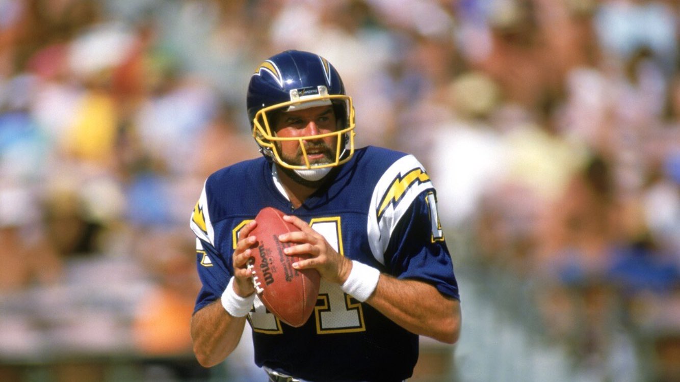 Dan Fouts fête aujourd\hui son 66ème Happy Birthday Dan  