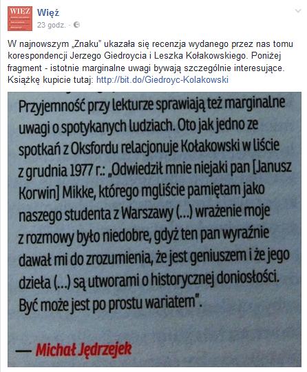 georgechester23's tweet photo. @JkmMikke Jednak L. Kołakowski miał rację https://t.co/0wXS2yhRrW