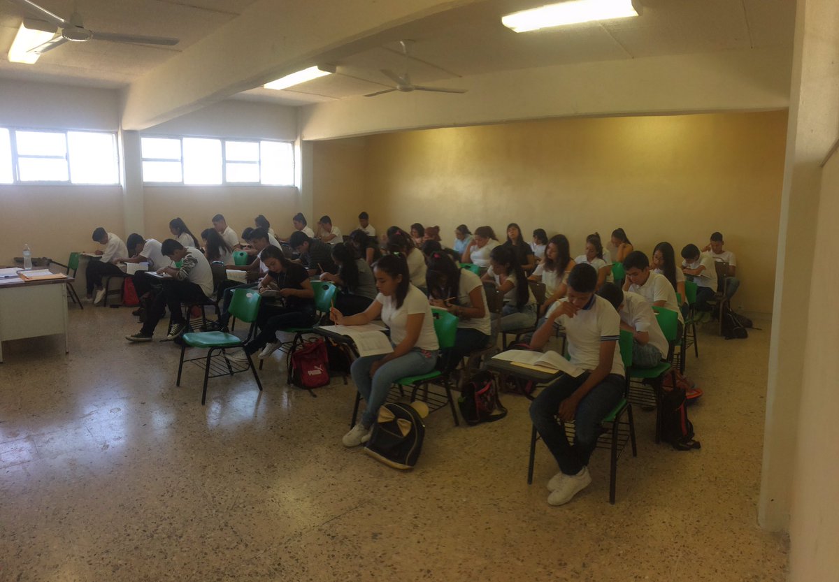 conalep_sb's tweet photo. Iniciamos con examen de admisión, éxito a todos y bienvenidos a Conalep N.L. #OrgullosamenteConalep #ConalepNuevoLeón 💚✅💚✅ https://t.co/ST4NJLxR5b