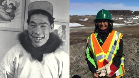 CBCIndigenous's tweet photo. Looking for rocks with dad: Meet the Inuit family behind Nunavut's newest mine https://t.co/IghElCNkNR https://t.co/2B3YqPu8xb