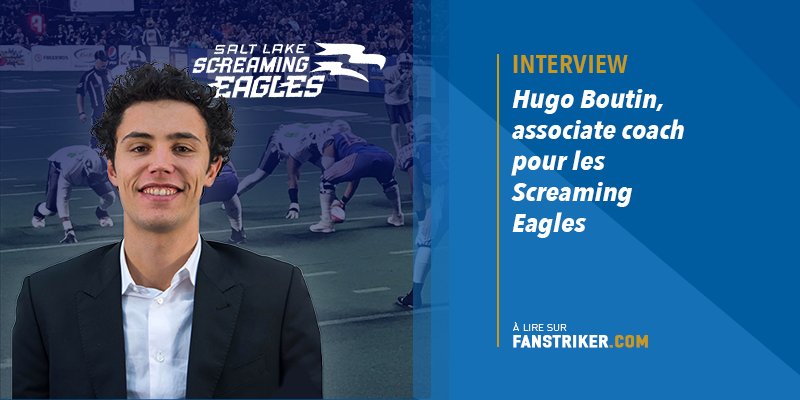 fanstriker's tweet photo. #INTERVIEW🎙️🇺🇸🏈
"Plus qu'un fan, qu'un supporter, un vrai statut engagé" via @HugoBoutinFr sur les @SLScreamEagles ➡ https://t.co/c7DYQWwVdx https://t.co/i4tMrFjxGb