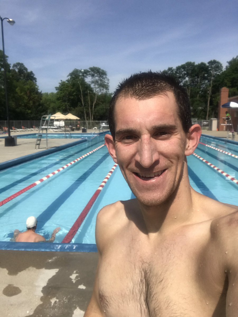 TriRiley's tweet photo. First long course swim of the year was a success! 4000 LCM~4400 yds! Now time to ride! @SnappleTriTeam @XTERRAWETSUITS #triathlon #swimming https://t.co/jhakbxjGYN