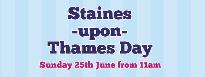 Staines Upon Thames Day 2022 tweet media