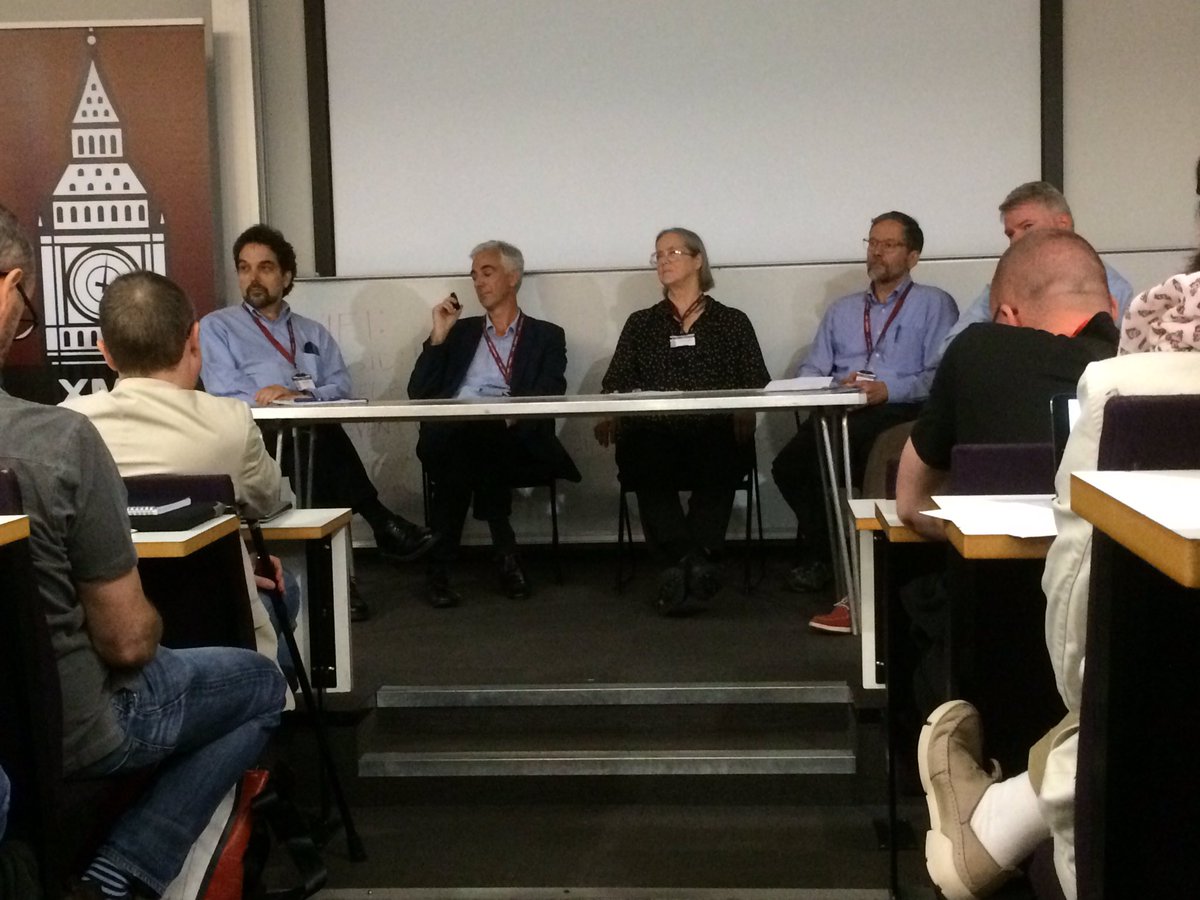 Expert Panel with Terry Blake, Gerrit Imsieke, Robin La Fontaine, Deborah Lapeyre and Tony Graham #xmllondon