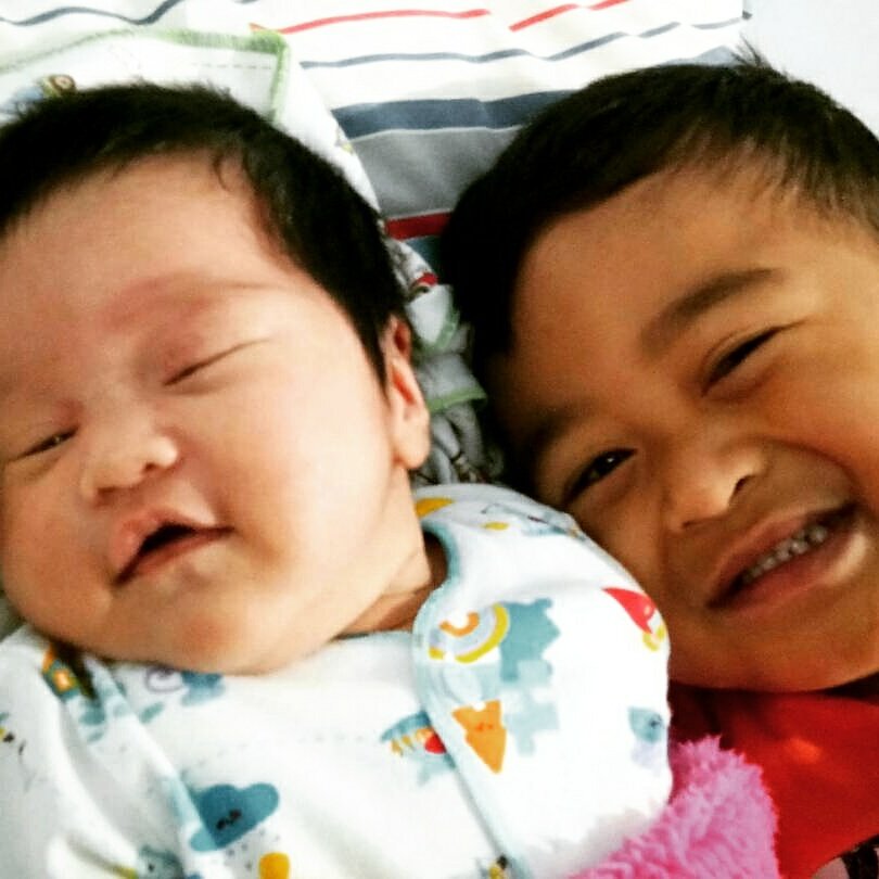 andrewmunte's tweet image. #aaron and #allycia