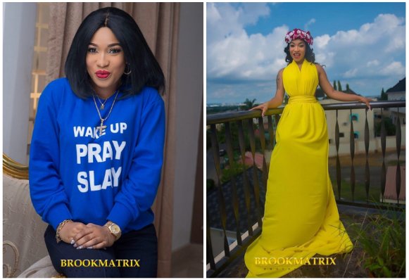 Happy Birthday Tonto Dikeh, Mama King  