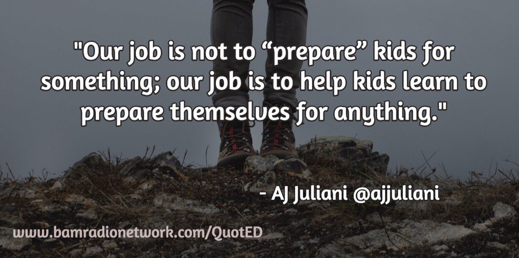 gcouros's tweet photo. Love this from @ajjuliani #InnovatorsMindset #empowerbook #satchat https://t.co/eJ8p19lTr7