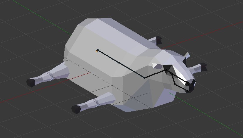Nothke's tweet photo. Proper sheep T-pose #isolationgamejam #gamedev https://t.co/VaxZ7mEVgn