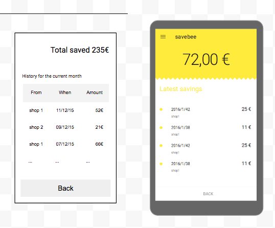 SaveBee_lux's tweet image. #savebee customers should save time and money #Internationalhackathon #luxembourg