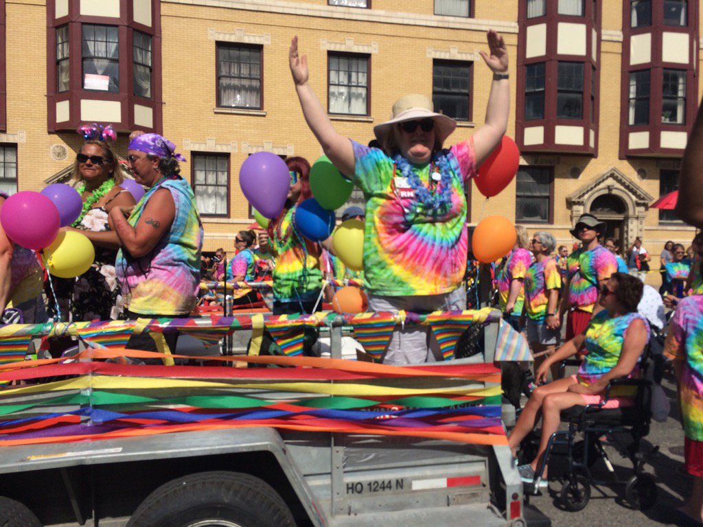 IUHealthTeam's tweet image. YMCA #statewidepride