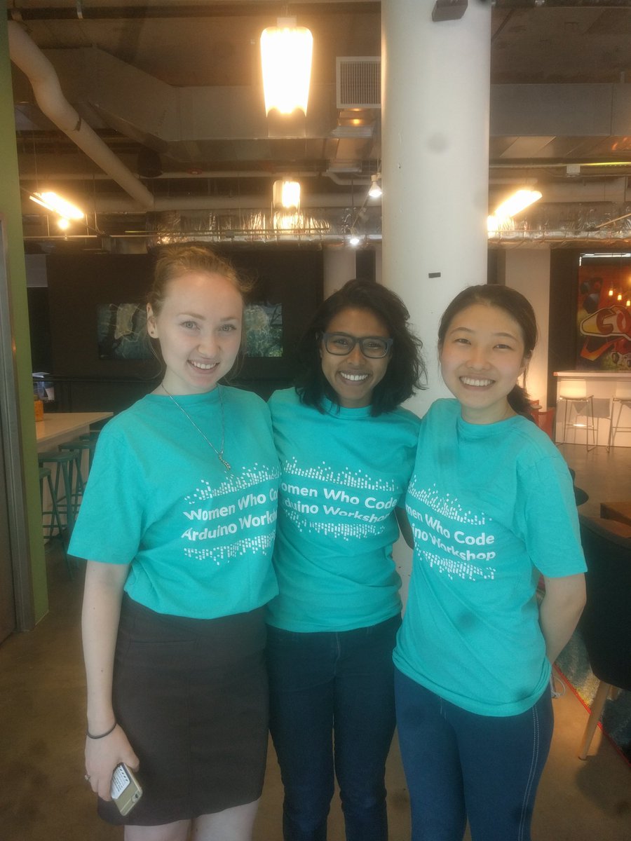 At <a href="/AWSloft/">AWS Pop-up Loft</a> for <a href="/AngelHack/">AngelHack</a>!? 

Come visit the <a href="/WomenWhoCodeNYC/">Women Who Code NYC</a> booth and say hi to <a href="/OlgaKent_/">lonzo🪄🌈</a>, <a href="/Jiaqicodes/">Jiaqi Liu</a>, and <a href="/MusingMurmurs/">Elizabeth</a>!