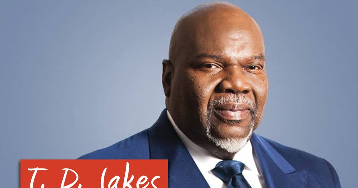 Happy Birthday Papa T.D Jakes  