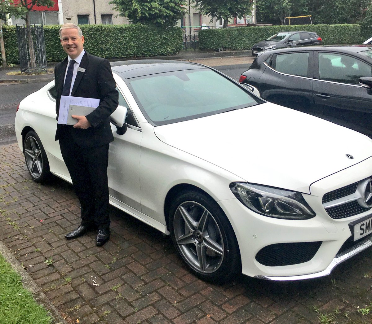 leah_macrae's tweet photo. Thank you @MercEdinburgh for my new baby!!Gorgeous Jen is an Absolute pleasure to deal with. Impeccable customer service. #MercForLifeNow ๐ https://t.co/UnZcxDXzLr