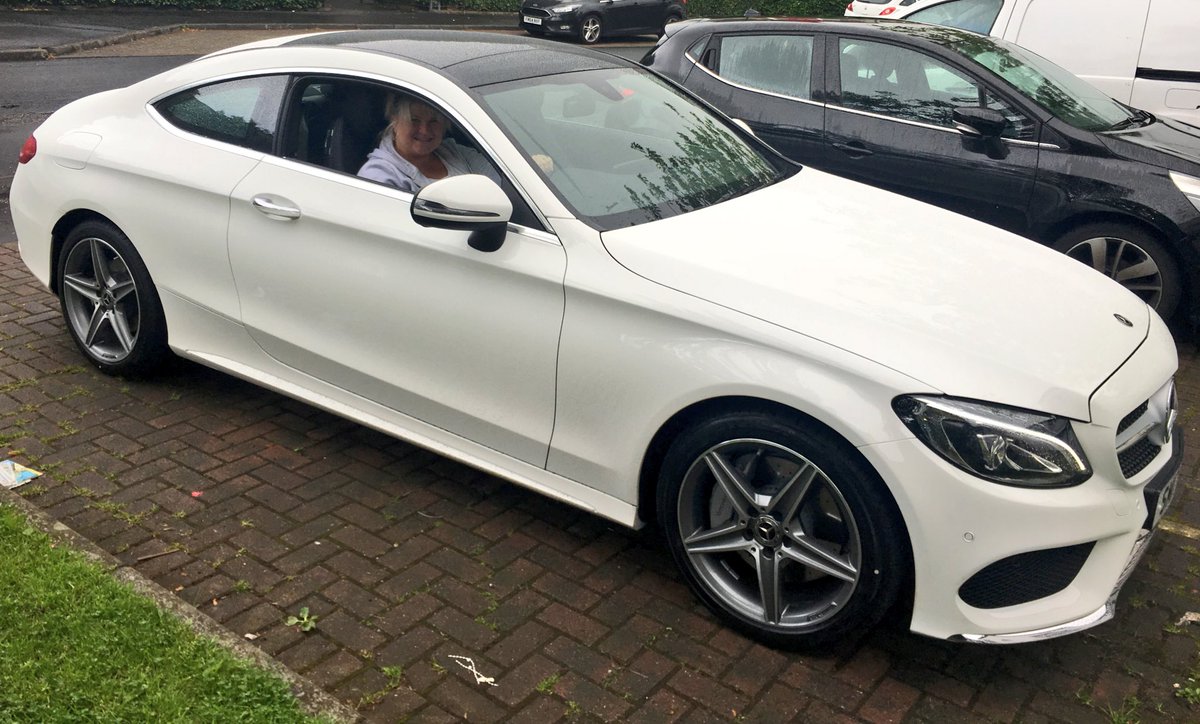 leah_macrae's tweet photo. Thank you @MercEdinburgh for my new baby!!Gorgeous Jen is an Absolute pleasure to deal with. Impeccable customer service. #MercForLifeNow ๐ https://t.co/UnZcxDXzLr